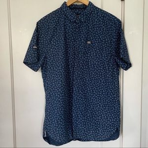 Superdry Short Sleeve Cotton shirt L NWOT